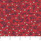 Star Blender Red Farmhouse 28608-24 Cotton 44"/45" Fabric Per Yard