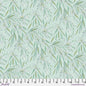 Star Flower Mint Flourish And Bloom 44"/45" Cotton Fabric Per Yard