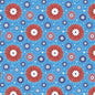 Star Spangled Summer Patriotic Party 43"/44" Fabric Per Yard