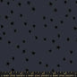 Starry New Charcoal 43"/44" Fabric Per Yard
