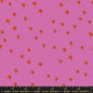 Starry New Heliotrope 43"/44" Fabric Per Yard