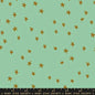 Starry New Moss 43"/44" Fabric Per Yard