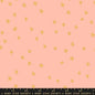 Starry New Peach 43"/44" Fabric Per Yard