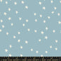 Starry New Soft Blue 43"/44" Fabric Per Yard