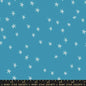 Starry New Vintage Blue 43"/44" Fabric Per Yard