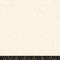 Starry New White On Natural 43"/44" Fabric Per Yard