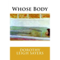 Whose Body - Paperback