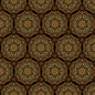 Steampunk Menagerie Gear Stars Cotton 44"/45" Fabric Per Yard