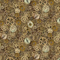 Steampunk Menagerie Gears & Clocks Cotton 44"/45" Fabric Per Yard
