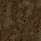 Steampunk Menagerie Large Gears Cotton 44"/45" Fabric Per Yard