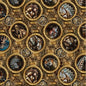 Steampunk Menagerie Portraits Cotton 44"/45" Fabric Per Yard