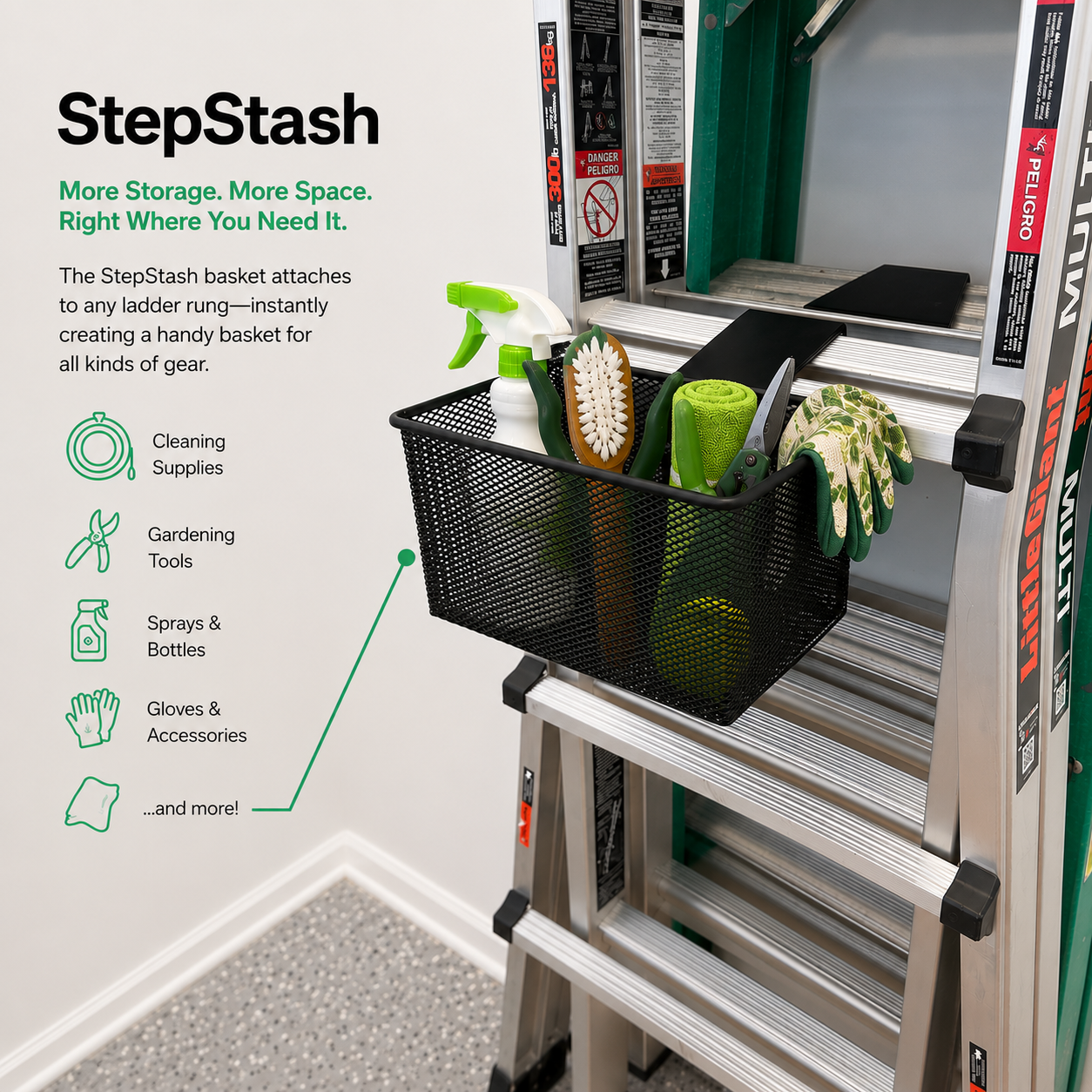 LadderStacker™ | 4 Kit Variations