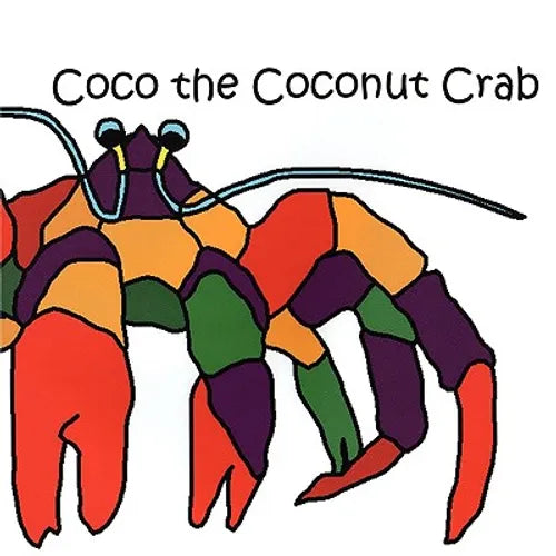 Coco the Coconut Crab - Paperback