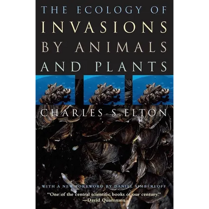 The Ecology of Invasions by Animals and Plants - Paperback