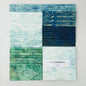 Stonehenge Gradations II Blue Planet Tiles