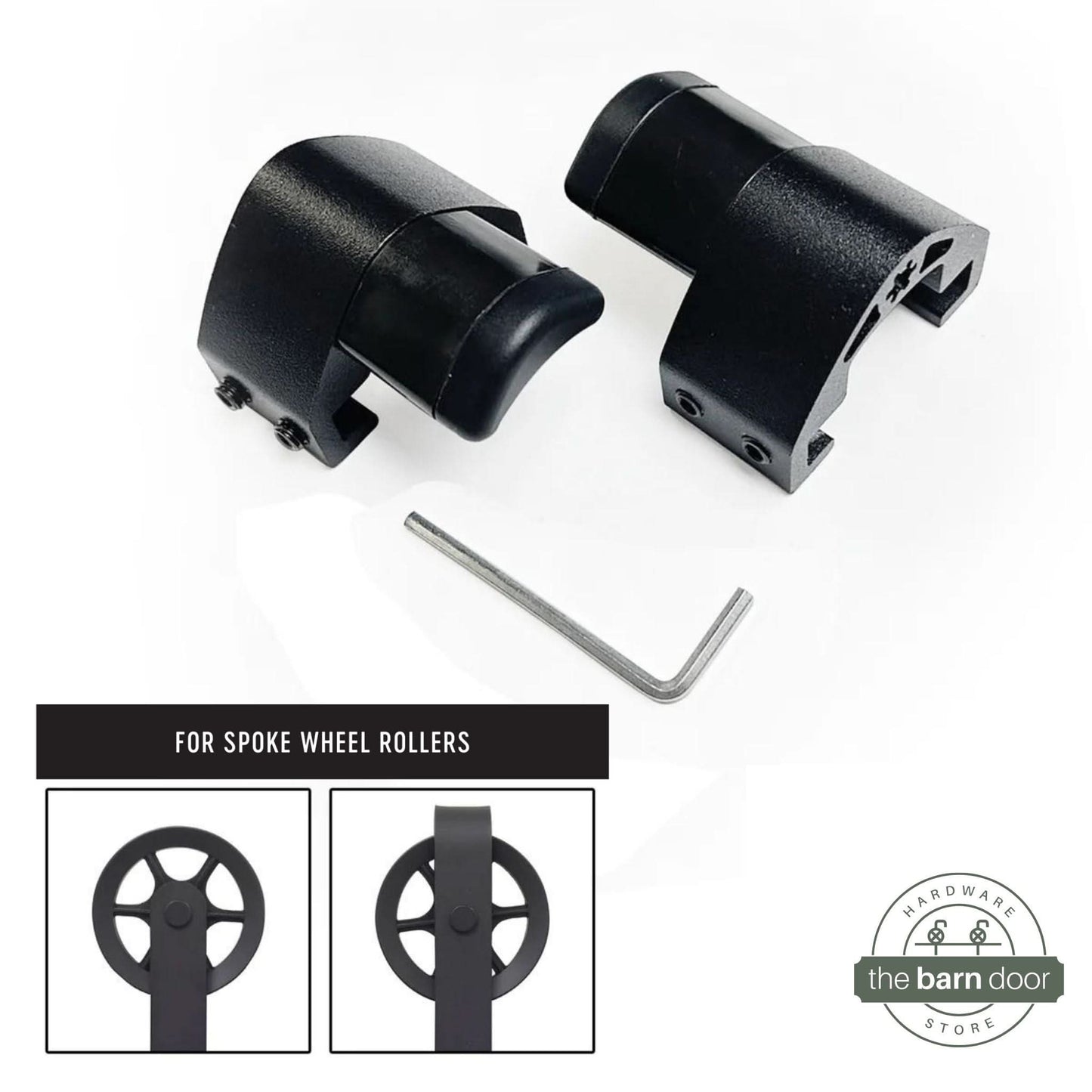 Adjustable Barn Door Track Stopper