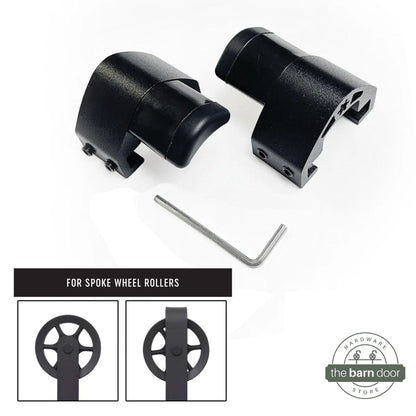 Adjustable Barn Door Track Stopper