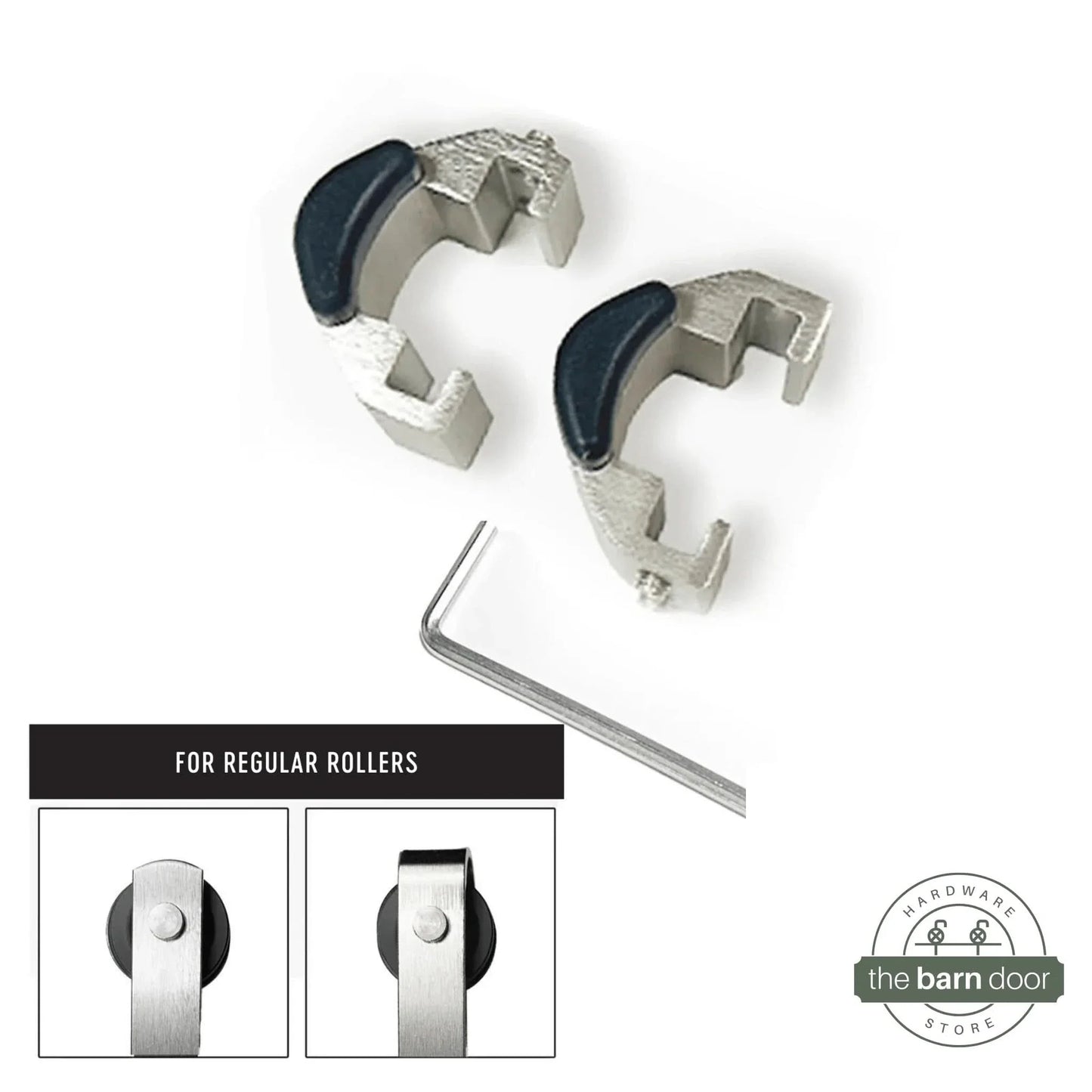Adjustable Barn Door Track Stopper