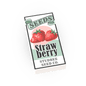 Seed Packet, Strawberry - Custom Printed Minifig Scale Tile - Made Using LEGO® parts