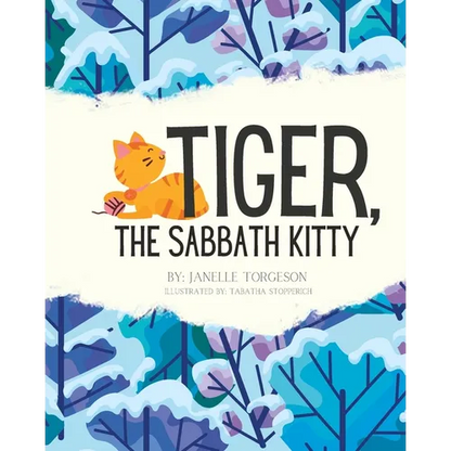Tiger, the Sabbath Kitty - Paperback