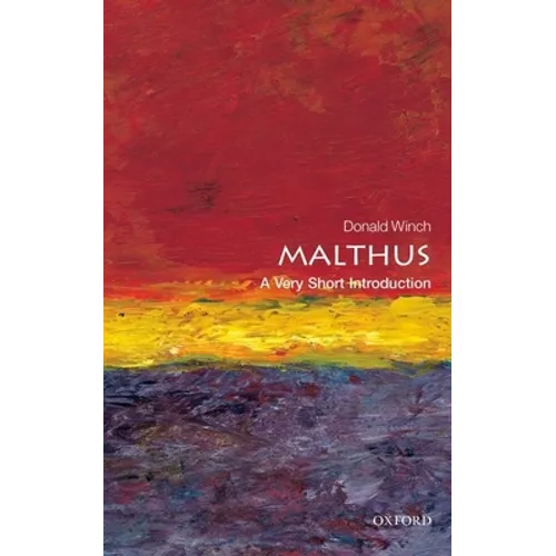Malthus: A Very Short Introduction - Paperback