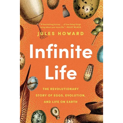Infinite Life: The Revolutionary Story of Eggs, Evolution, and Life on Earth - Hardcover