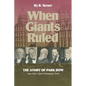 When Giants Ruled: The Story of Park Row, Ny's Great Newspaper Street - Paperback