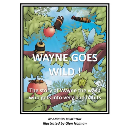 Wayne Goes Wild - Paperback