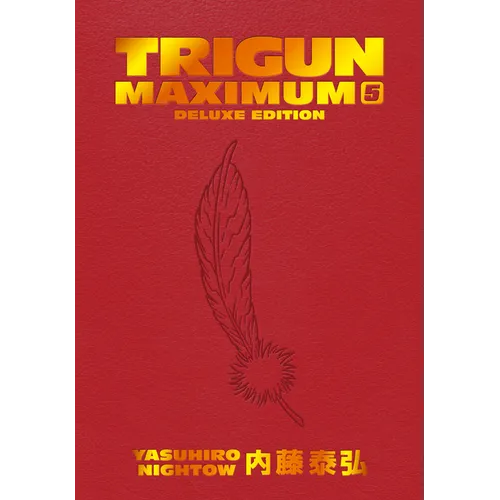 Trigun Maximum Deluxe Edition Volume 5 - Hardcover
