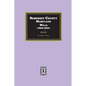 Somerset County, Maryland Wills, 1800-1820 - Paperback