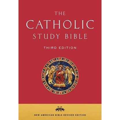 Catholic Study Bible-Nabre - Paperback