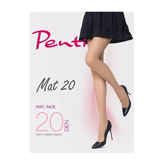 Penti Matte Black Tights - Comfortable & Durable Hosiery for Everyday Wear