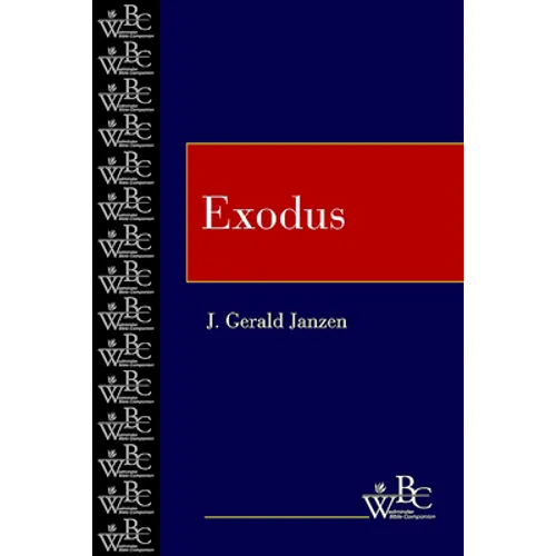 Westminster Bible Companion Exodus - Paperback