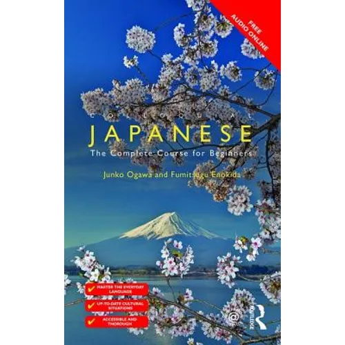 Colloquial Japanese: The Complete Course for Beginners - Paperback