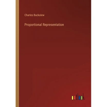 Proportional Representation - Paperback