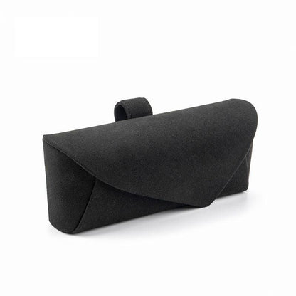 Suede Car Eyeglass Case