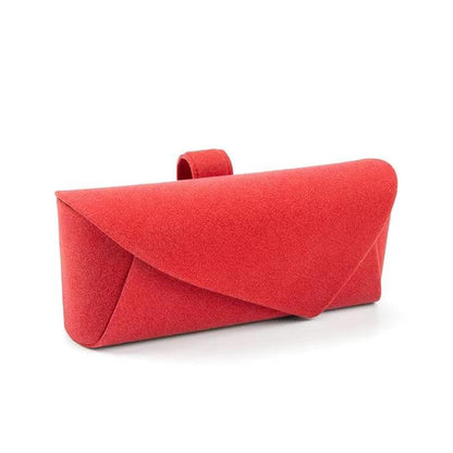 Suede Car Eyeglass Case