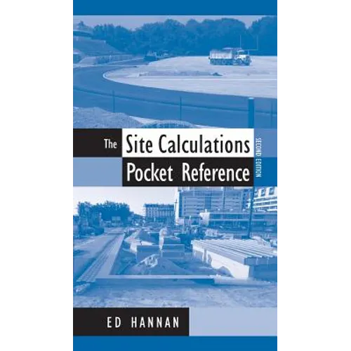 The Site Calculations Pocket Reference - Hardcover