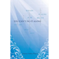 You Can't Do It Alone - Paperback