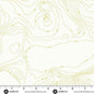 Sun Print Whisper Chartreuse Topography 44"/45" Fabric Per Yard