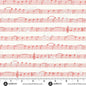 Sun Print Whisper Electric Singalong 44"/45" Fabric Per Yard