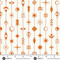 Sun Print Whisper Flame Gaze 44"/45" Fabric Per Yard