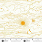 Sun Print Whisper Marigold Dwell 44"/45" Fabric Per Yard