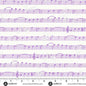 Sun Print Whisper Orchid Singalong 44"/45" Fabric Per Yard