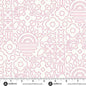Sun Print Whisper Taffy Stencil 44"/45" Fabric Per Yard