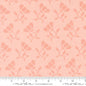 Sunbonnet Pink Blooming Stitches Cotton 44"/45" Fabric Per Yard