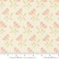 Sunbonnet Porcelain Blooming Stitches Cotton 44"/45" Fabric Per Yard