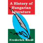 A History of Hungarian Literature - Paperback