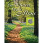 You'll Never Walk Alone (Deluxe Prayer Book) - Hardcover