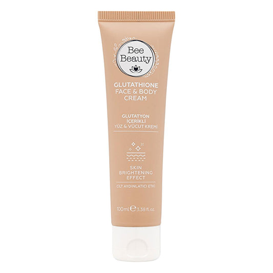 Bee Beauty Glutathione Face Cream 100ml - Brightening & Moisturizing Skincare